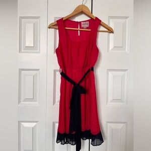 Pink/Navy summer dress! Super cute and in good condition! Size S.